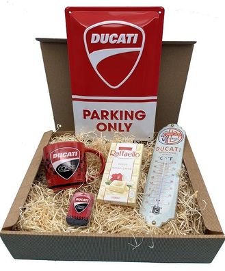 Geschenkbox Ducati Parking Only Large