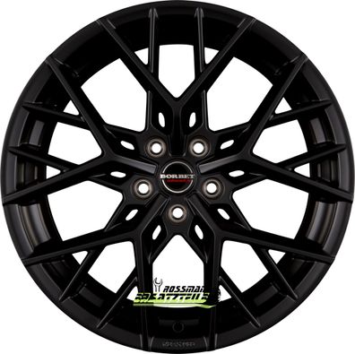 4x Borbet BY black matt 9x20 ET45 - LK5/112 ML72.5 Felge Alu
