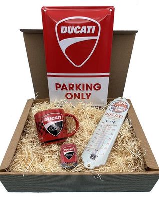 Geschenkbox Ducati Parking Only Spezial Box Large