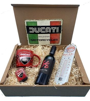 Geschenkbox Ducati Motorcycles Classic Wein Box Large