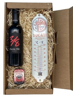 Geschenkbox Ducati Classic Wein Box