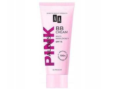 AA Aloe Rosa, Multifeuchtigkeitsspendende BB-Creme 02 Medium LSF15, 30 ml