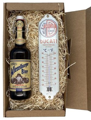 Geschenkbox Ducati Classic Bier Box