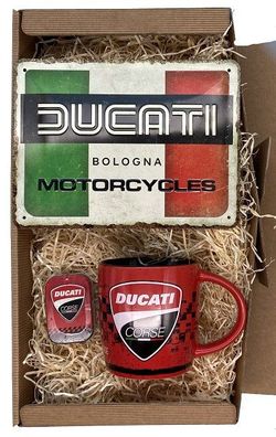 Geschenkbox Ducati Motorrad Box