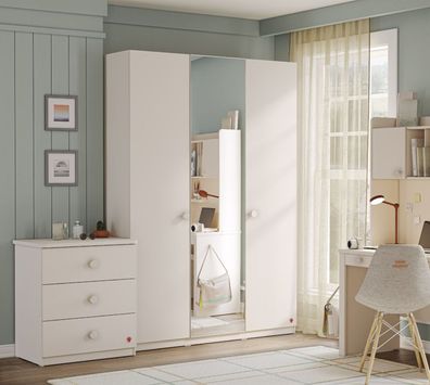 Cilek VARIA Kleiderschrank mit Spiegel