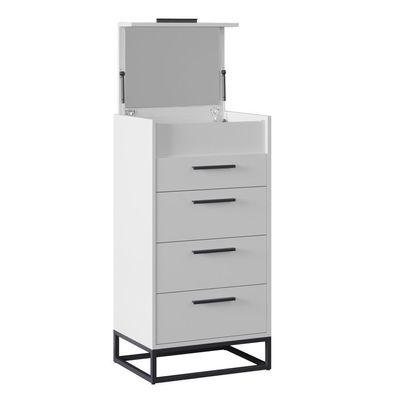 Almila LEGEND Moon Hochkommode mit Spiegel