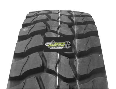 2x Firestone FD 833 M+S 3PMSF 315/80R22.5 156/150K Reifen Ganzjahresreifen LKW