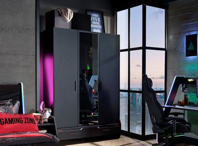 Almila ROOX Gamer Kleiderschrank