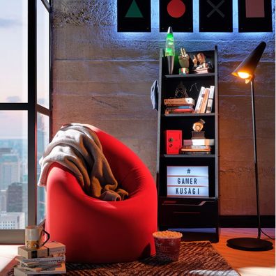 Almila ROOX Gamer Bücherregal