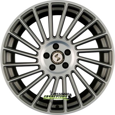 4x Etabeta Venti-R anthracite matt polish * VW Bus* 8.5x19 ET42 - LK5/120 ML65.1