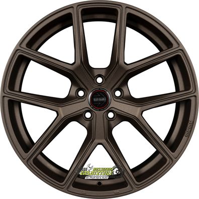 4x Momo RF01 bruno 8.5x20 ET30 - LK5/112 ML66.6 Felge Alu