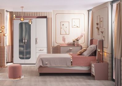 Caploonba Estella Jugendzimmer Set, 4-tlg