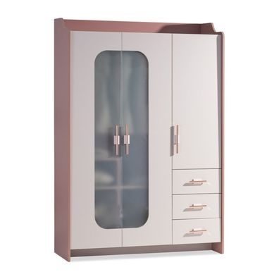 Caploonba Estella Kleiderschrank, 3-trg