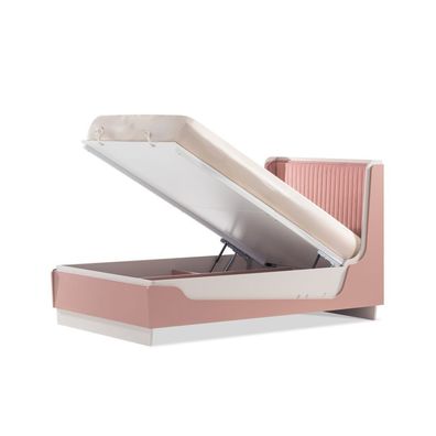 Caploonba Estella Bett mit Stauraum, 2 Größen