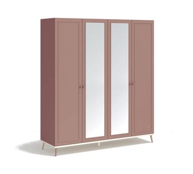 Cilek Elegance Kleiderschrank, 4-trg