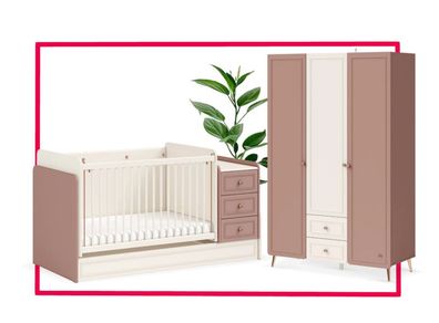Cilek Elegance Babyzimmer, 2-tlg
