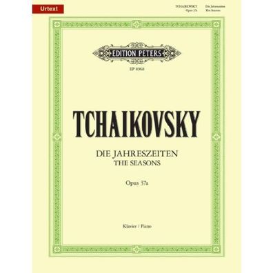 Die Jahreszeiten op. 37a (Tschaikowsky) - Klavier Noten