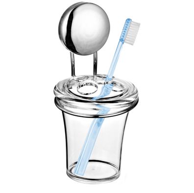 bremermann Bad-Serie Moon-Loc Zahnbürstenhalter, Zahnputzbecher