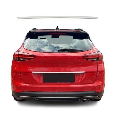 Kofferraumleiste Heckleisten für Mercedes-Benz CLS 2018-2023 Edelstahl Chrom