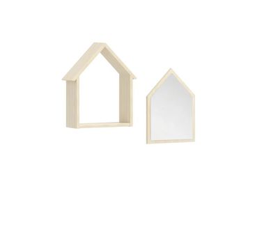 Cilek MONTES natur Spiegel-Set