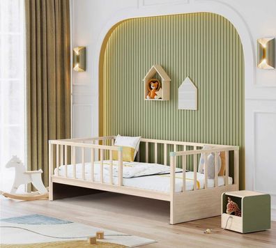 Cilek MONTES natur Kinderbett, 100x200 cm