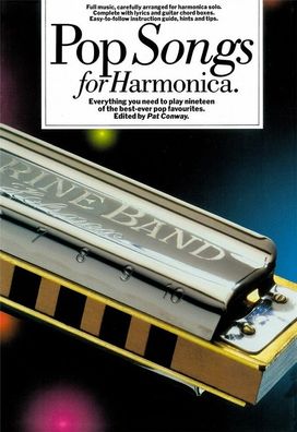 Pop Songs for Harmonica - Mundharmonika Noten