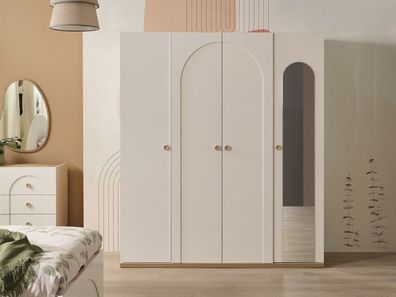 Kupa LOUIS Kleiderschrank, 4-trg