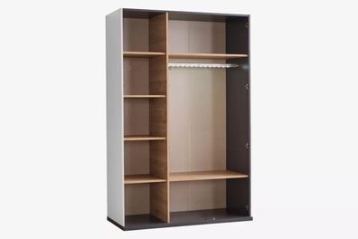 Kupa HARVEY Kleiderschrank, 133 cm breit