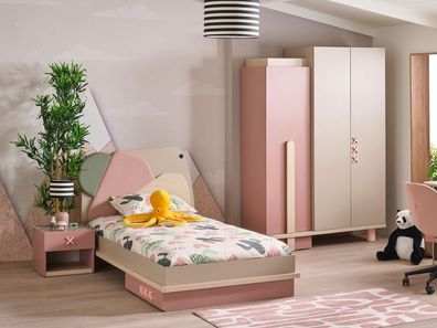 Kupa NORDIC Kinderzimmer, 3-tlg