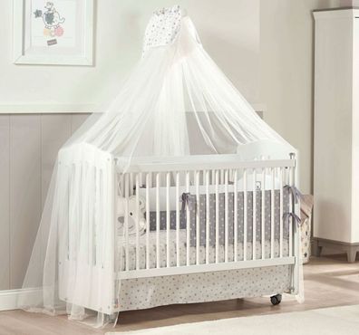 Almila MIA Babybett mit Schaukelfunktion, 60x120 cm