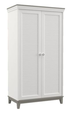 Almila MIA Kleiderschrank 2-türig