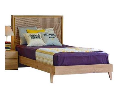 Almila Origami Bett, 100x200 cm