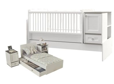 Almila MIA mitwachsendes Schaukelbett, 80x130 cm