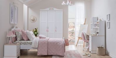 Almila BIANCA Jugendzimmer, 4-teilig