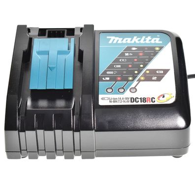 Makita DC18RC Ladegerät Schnelladegerät