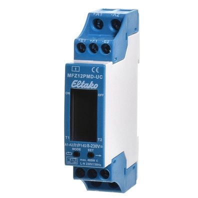 Eltako MFZ12PMD-UC Vollelektronisches Multifunktions Zeitrelais 23001006