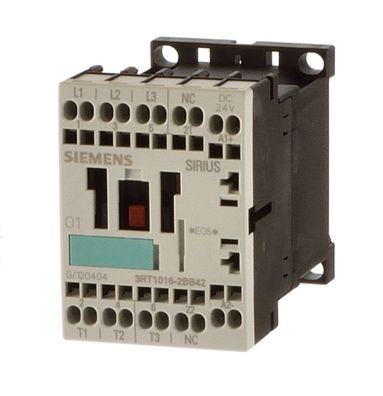 Siemens 3RT1016-2BB41 Schütz 4KW 1S Spule 24VDC