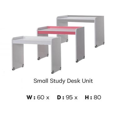 Schreibtisch SMART auf Rollen - klein