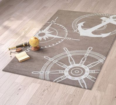 Cilek Captain Kinderteppich, 120x180 cm