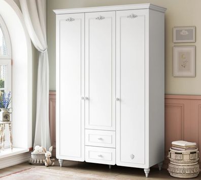 Cilek Romantic Kleiderschrank, 3-trg