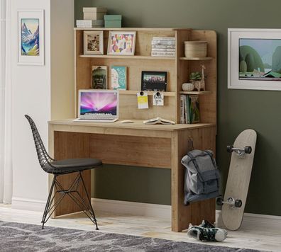 Cilek MOCHA line Schreibtisch mit Aufsatz