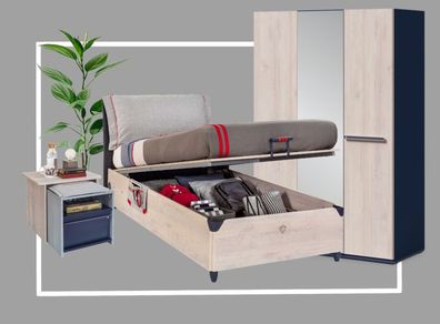 Cilek TRIO Kinderzimmer Set, 3-tlg