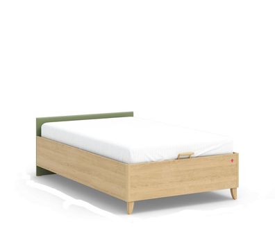Cilek LOOF Bett mit Bettkasten ohne Kopfteil, 120x200 cm