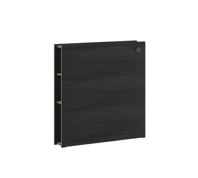 Cilek BLACK Kopfteil mit Regal