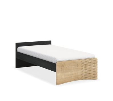 Cilek BLACK Bett ohne Kopfteil, 2 Größen