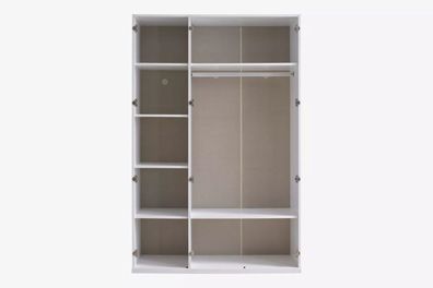 Kupa LIKYA Kleiderschrank, 133 cm breit