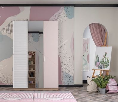 Kupa CITY Kleiderschrank, 3-trg