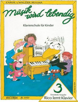 Rico lernt Klavier Band 3 - Klavierschule für Kinder - Klavier Noten