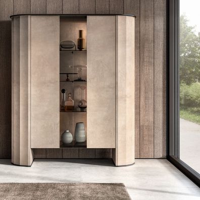 Status DUNE Vitrine