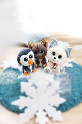 Glubschis - Kuscheltier Pinguin 46302 Sniffy oder Schneefuchs 62189
